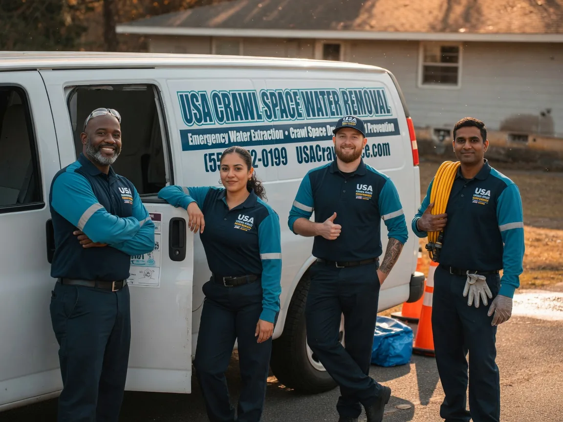 Crawl Space Water Removal company in Eddyville, OR